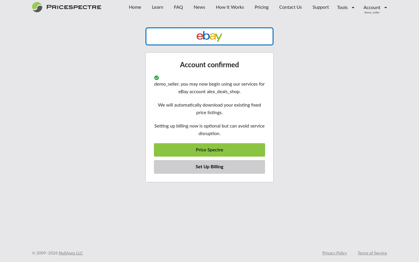 Linking And Managing Ebay Accounts